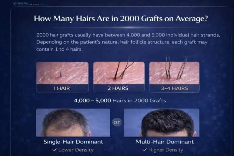 2000 grafts